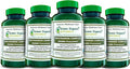 Green Organic Supplements Niacinamide Niacin NAD NADH High Absorbable Non-GMO Gluten-Free (Pack of 5)