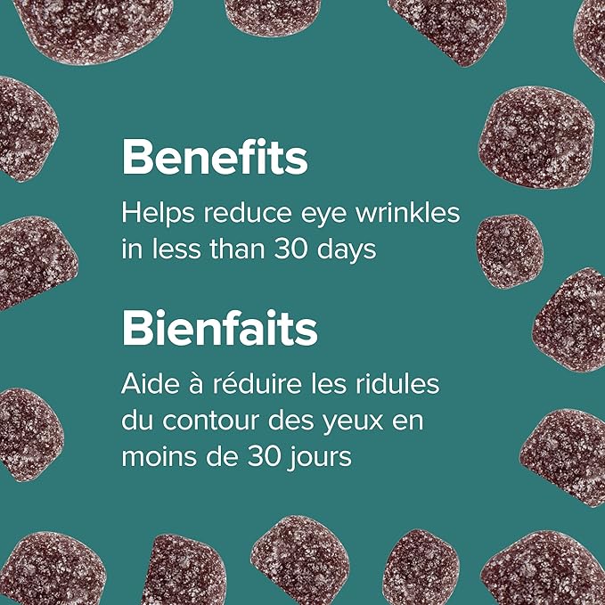Collagen30® Anti-Wrinkle Bioactive Collagen Peptides™ Gummies