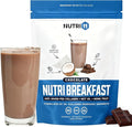 Nutri11 NutriBreakfast by Nutrillermo/Keto Protein Collagen Powder with MCT Oil/MCT Oil Powder/Keto Collagen Peptides with Grass-Fed Bovine Collagen Type I &amp III (15.9 Chocolate)