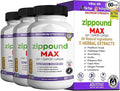 Zippound MAX GLP-1 Support Capsules Maximum Strength All Natural Ingredients 60 Capsules 30-Day Supply (3)
