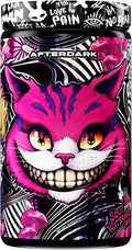 AFTERDARK INHUMAN Void Pre-Workout Powder Enhanced Mind-Muscle Connection Sustained Energy Potent Nootropic Blend Vegan Gluten-Free Soy-Free 400mg Caffeine No Crash Sour Watermelon Swirl