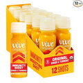 Vive Organic Immune Support Shot Cold-Pressed Ginger Turmeric &amp Echinacea Gluten Free Vegan Immunity Boost Original 2 Fl Oz (Pack of 12)