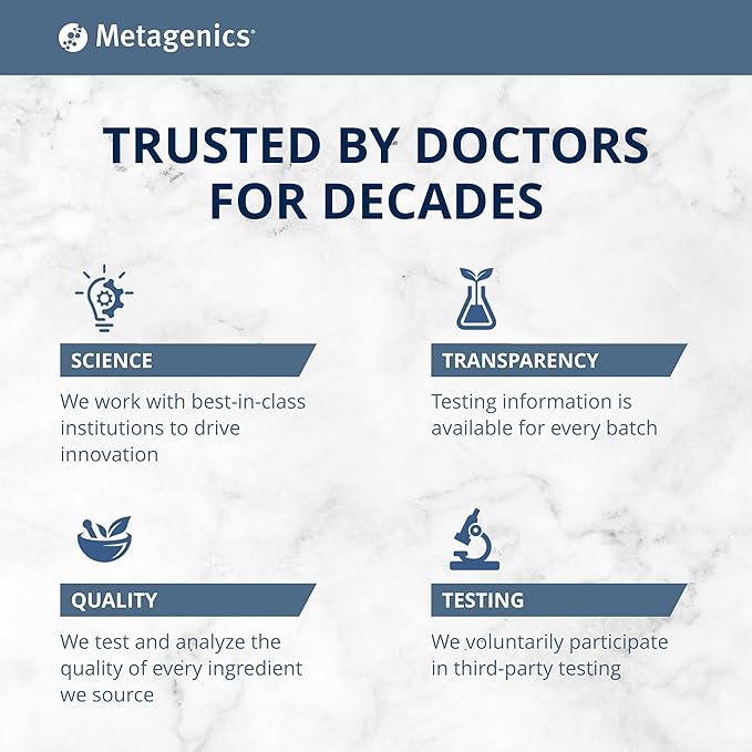 Metagenics Wellness Essentials - 30 Count OmegaGenics EPA-DHA 1000-60 Softgels and D3 5000-120 Softgels