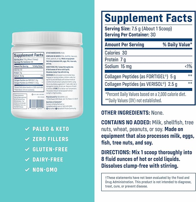 NativePath Joint Health Collagen and Organic MCT Oil Bundle