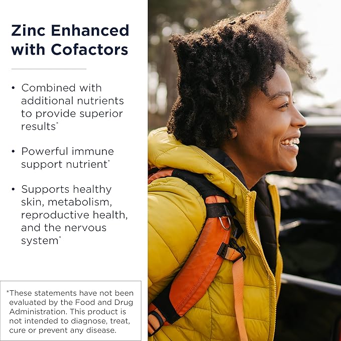 Designs for Health Zinc Supreme - 30mg Zinc Bisglycinate Chelate Supplement with Cofactors Taurine Vitamin B6 B2 + Molybdenum - Immune Support Supplement - Vegan + Non-GMO (90 Capsules)