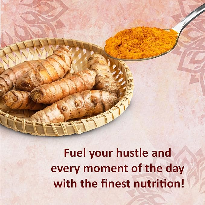 Reddy Naturals Vitamin K2 D3 with Turmeric Curcumin – Vitamin K2 + D3 Supplement Powder for Daily Wellness Plant-Based Nutrition &amp Clean Natural Ingredients – Premium Turmeric K2 D3 Blend (120 g)