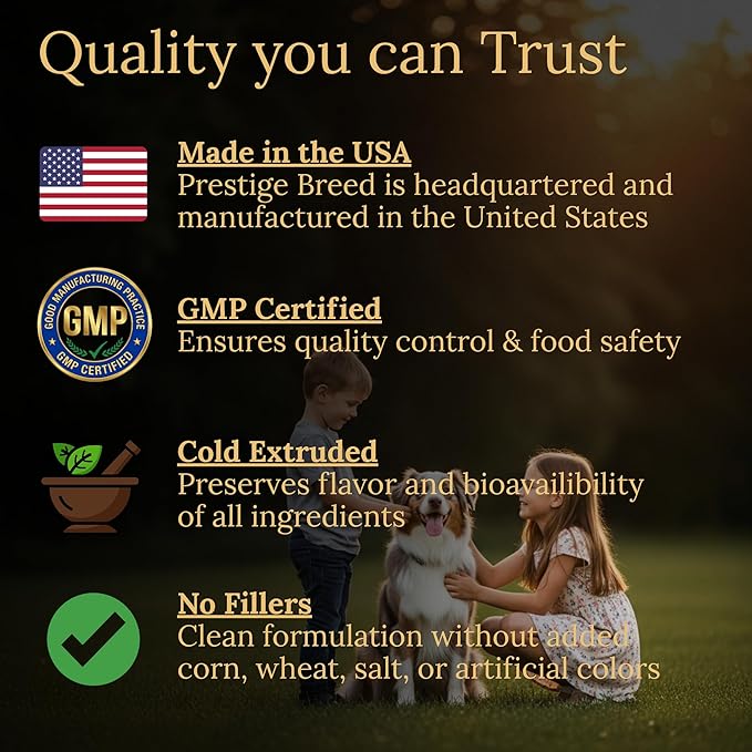 Australian Shepherd Multivitamins 90 Count Made in The USA with Real Bacon