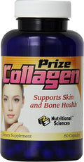 Diet Supplements Smooth Skin Support Prize Collagen 60 Count