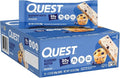 Quest Nutrition Blueberry Muffin Protein Bars 20g Protein 2g Sugar 5g Net Carb High Fiber Gluten Free Keto Friendly 12 Count