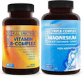BioEmblem Triple Magnesium Complex 180 Capsules and Vitamin B-Complex