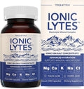 Ionic Lytes™ Electrolyte Mineral Complex with Ionic Sea Salt Fulvic &amp Humic Acid - Supports Hydration Electrolyte &amp Mineral Balance &amp Muscle Function (120 Capsules) - Soy-Free Gluten-Fr