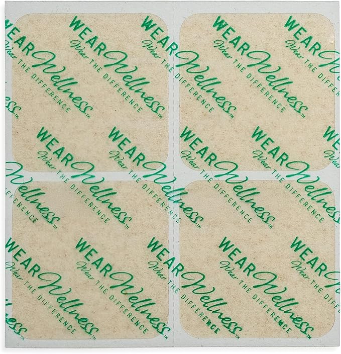 ImmunBoost Film Patches – Topical Patches for Immune Support &amp Overall Wellness – Long-Lasting Effect – 16 Pack