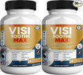 Vision Soothe Max Eye Health Supplement 60 Capsules 24 Herbal Extracts with Vitamins and Minerals Maximum Strength (2)