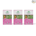 ORGANIC INDIA Tulsi Sweet Rose Herbal Tea - Holy Basil Leaf African Basil Chamomile Lemon Myrtle Stress Relieving Caffeine Free - 18 Bags 3 Pack