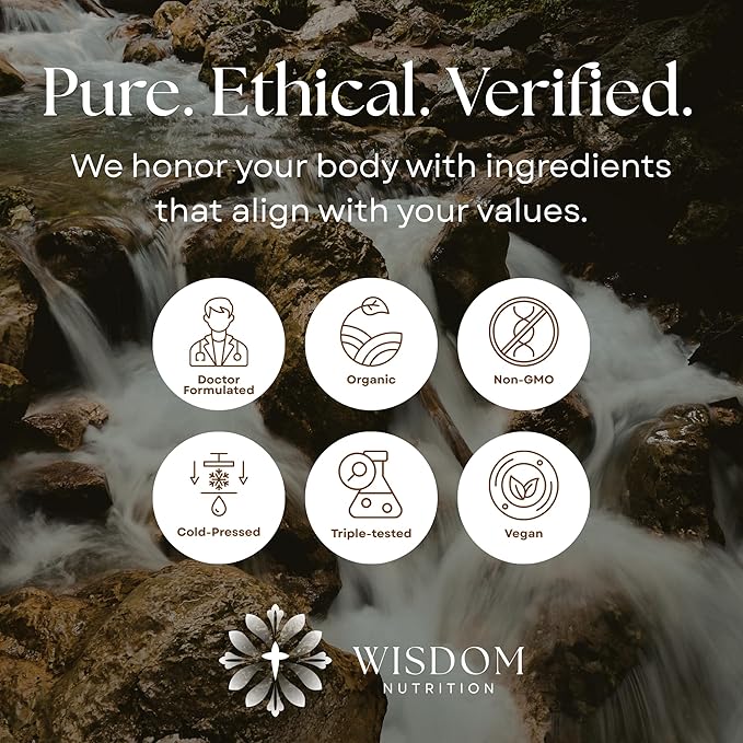 Organic Turmeric Frankincense and Myrrh – Herbal Supplement Blend for Energy Detox Focus Immunity &amp Stress – Non-GMO Vegan Tonic with Milk Thistle – Wisdom Bible Based Blend – 2oz Liquid Drops
