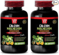 Phosphorus Health Benefits - Calcium Magnesium Phosphorus - Phosphorus in multivitamins Phosphorus for Energy Organic Phosphorus Supplement Phosphorus Vitamins 2 Bottles 120 Capsules