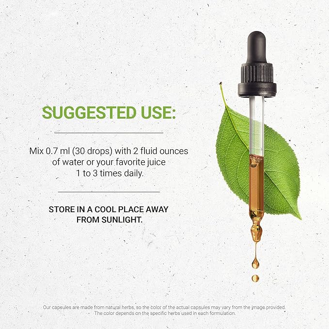 Tribal Inflam-Ease Alcohol-Free Glycerite Turmeric Licorice Meadowsweet Ginger Spirulina. Tincture Herbal Extract Intestinal Comfort Formula 4 OZ