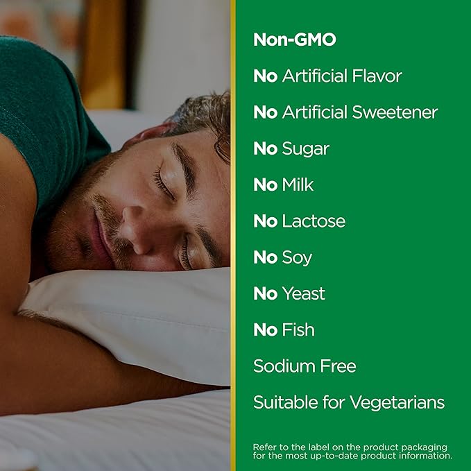 Nature's Bounty Sleep + Stress Support Sleep3 Maximum Strength 100% Drug Free Sleep Aid Dietary Supplement with Ashwagandha Time Release Technology 10mg 28 Tri-Layered Tablets (Pack of 3)