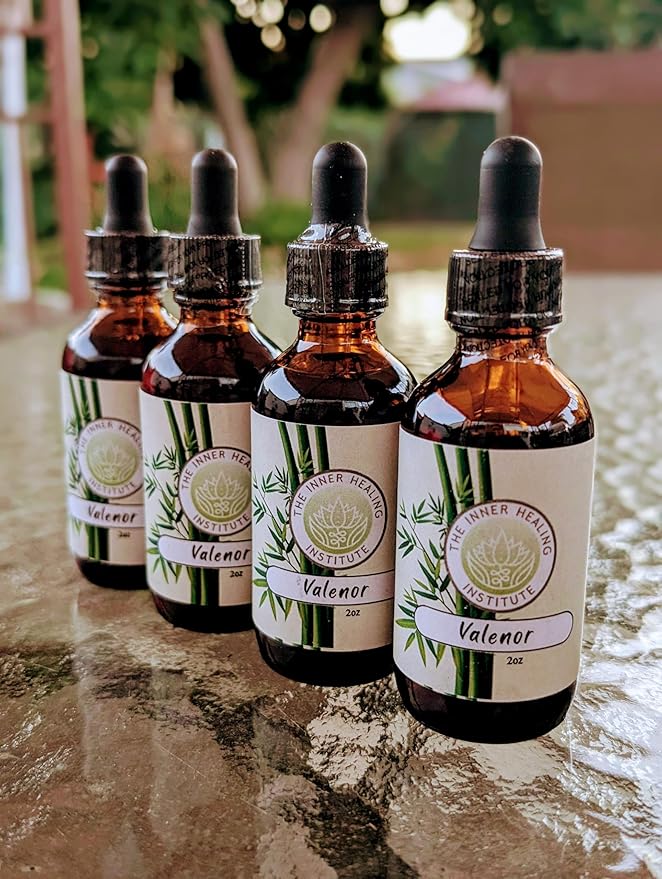 Valenor 2oz Tincture - Oral Drops Supplement Regulates Sleep Relaxes the Central Nervous System Feel Relaxed and a Sense of Overall Calmness Throughout Your Body.