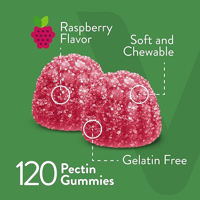 VITEEY Magnesium Gummies for Adults - 66mg of Magnesium Citrate Gummy for Calm Sleep Nerve &amp Muscle Function Support - Vegetarian Gluten Free - 120 Count