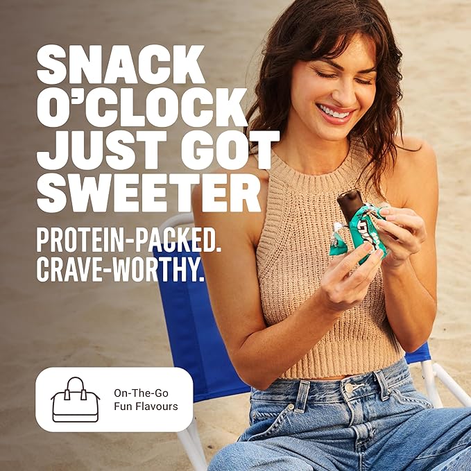 BUILT Bar Puff Protein Bars - Cookie Dough - 15g Protein Snack Bars with Collagen - Calorie Conscious No Gluten Free - 12 Count