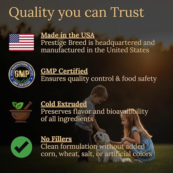 Multivitamins Balanced Nutrition for Your Maltese 90 Count Made in The USA with Real Bacon