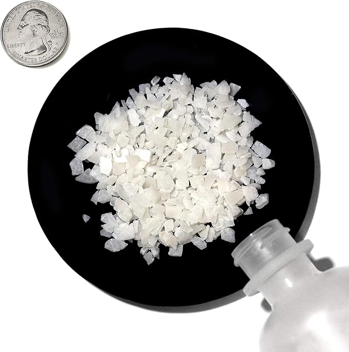 Magnesium Chloride Hexahydrate / 3 Pounds / 12 Bottles / 98+% Pure Reagent Grade/Fine Flakes