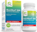 Terry Naturally BosMed 500 Extra Strength - Boswellia Serrata Extract Supplement - Supplement for Healthy Lung Support - Herbal Supplement Formula with High Levels of AKBA - 120 Softgels