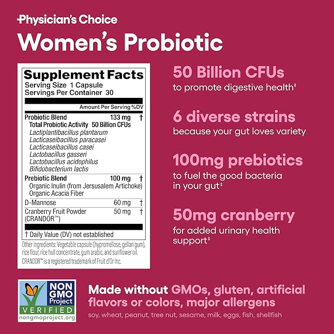 Probiotic Family Bundle - Womens Probo(30ct) + Kids Probo(30ct) + Mens Probo(30ct)