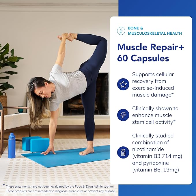 Pure Encapsulations Creatine (315 g) &amp Muscle Repair+ (60 Capsules) Bundle - Supports Muscle Strength Performance &amp Recovery* - Athletic Dietary Supplement - Gluten-Free Non-GMO Hypoallerge