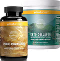 Primal Harvest Daily Two-Step Routine | Ashwagandha + Keto Collagen | 2 Pack | 30 Day Supply