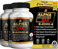 Alpha Surge Max Organic Ashwagandha Black Pepper Extract 60 Capsules Extra Strength Dietary Supplement (2)