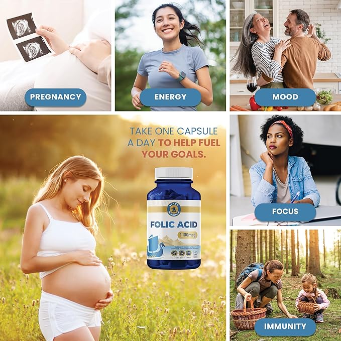 Vykee Nutrition Women's Vitamins Bundle – Folic Acid B Complex D3 K2 | 3-Pack | Vegan &amp Non-GMO