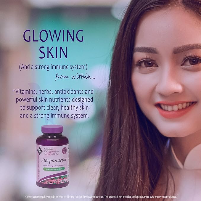 Diamond Natural Skin Care and Immune Support - Vitamins to Help Clear Skin - Complete Skin and Immune System Support from The Inside Out - Made with Natural Ingredients - (200 Count)