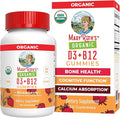 MaryRuth Organics's Vitamin D3 B12 Gummies | USDA Organic | 2 Month Supply | Vitamin D &amp B12 Vitamin Supplements for Adults &amp Kids | Bone Health | Healthy Energy Levels | Non-GMO | 60 Servings