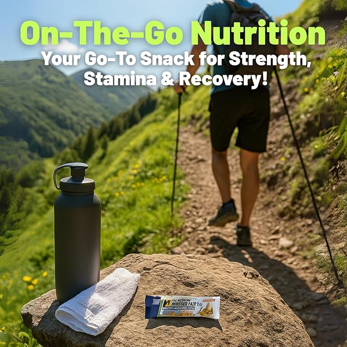 Performance Inspired Nutrition - Protein Bar 2.0 – Contains - 20G Protein - 6G Fiber - 4g MCTs - 1 Billion CFU Probiotics – 1G Prebiotics - G Free – BIG 70g Bar - Peanut Butter - 12Ct. Box