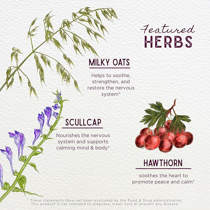 WishGarden Herbs Sleepy Nights for Kids - All-Natural Herbal Sleep Aid Tincture Without Melatonin Organic Sleep Supplement with Passionflower &amp Scullcap Supports Safe and Restful Deep Sleep 2oz