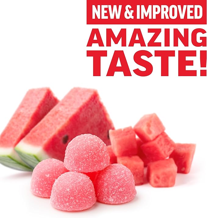 Force Factor Creatine Monohydrate Gummies NSF Certified 5g Dose for Men &amp Women to Support Muscle Strength Recovery Cognitive Health &amp Memory Packaging May Vary Watermelon 150 Gummies