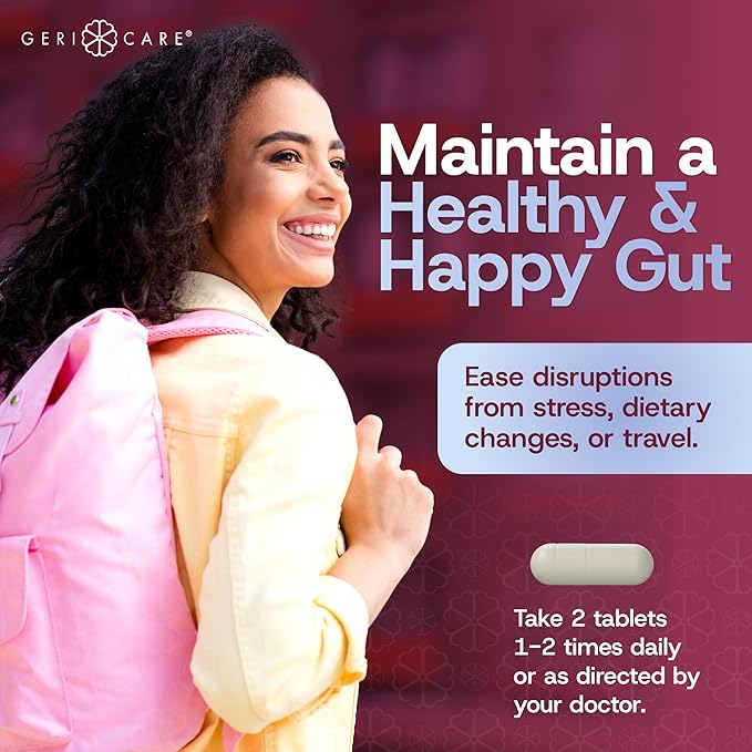 S. Boulardii Probiotic Saccharomyces Boulardii - Probiotics for Digestive Health for Women &amp Men 500mg Compare to The Active Ingredient in Florastor Probiotic Gut Formula (50 Capsules) (2 Pack)