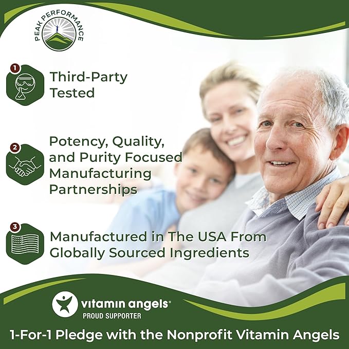 Peak Performance Mitochondria Maximizer with CoQ10 and Active PQQ. Best Mitochondrial Support Supplement with MCT Oil. Natural Cellular Generator for Clean Energy Support. 60 Vegetarian Capsules