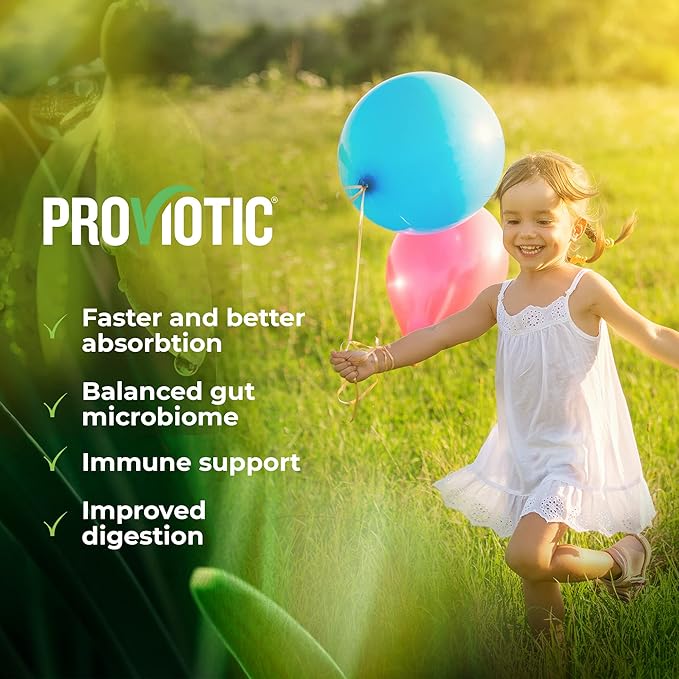 for Kids Naturally Vegan Certified Organic Bio 10 Packets Probiotic Powder 100% Organic Born in Flower GMO Free ALLERGEN Free Sugar Free