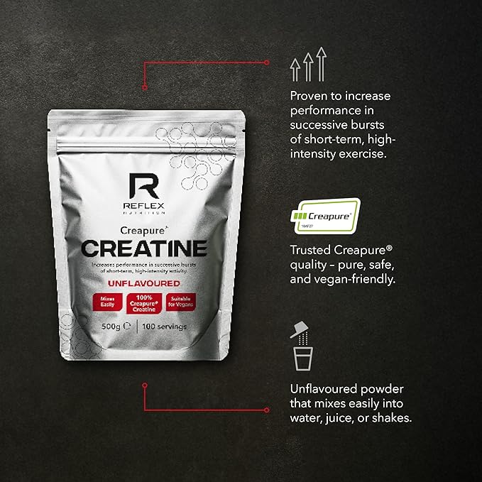 Reflex Creapure Creatine Powder 500g