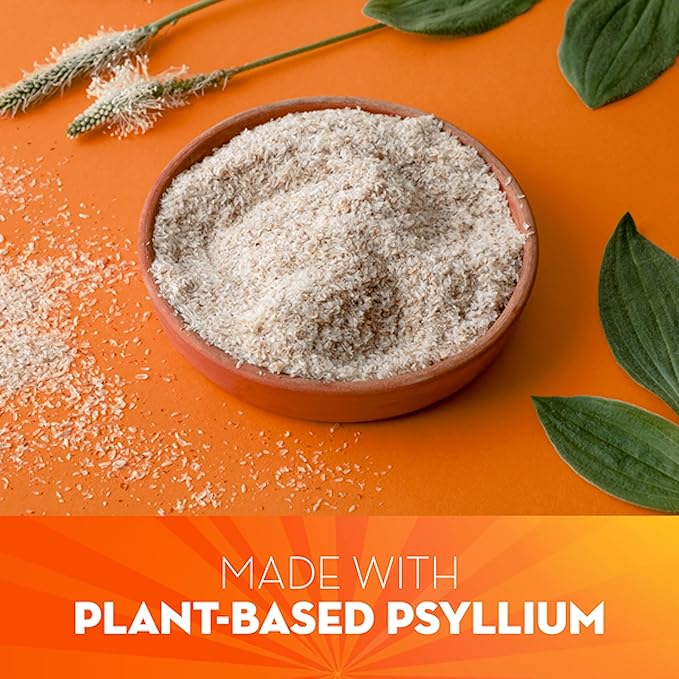 Metamucil Fiber Thins Daily Psyllium Husk Fiber Supplement Supports Digestive Health and Satisfies Hunger Apple Crisp Flavor 48 Total Servings (4 Packs of 12)