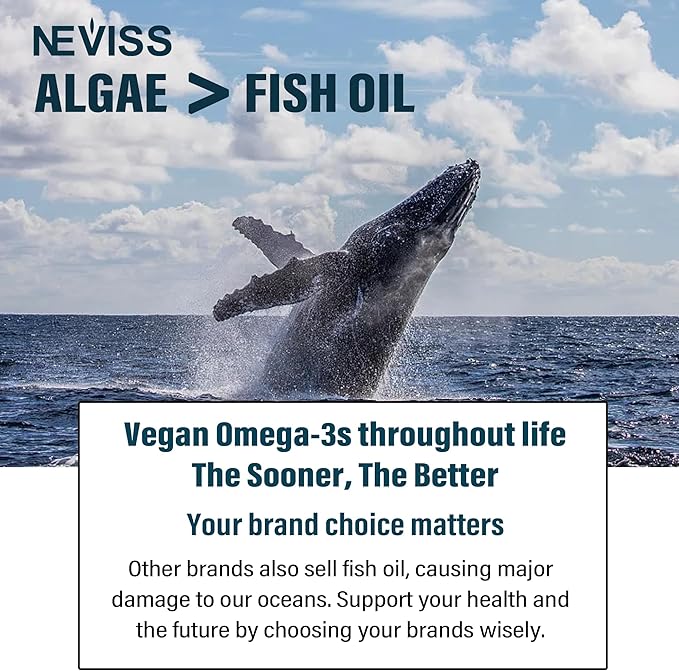 Vegan Omega 3 Gummies with Zinc and Magnesium Supplement