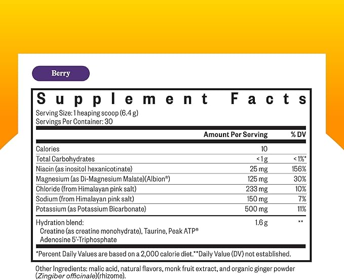 Vitamin D Drops &amp Optimal Electrolyte: 2000 IU Vitamin D3 for Immunity + Electrolyte Powder with Magnesium for Digestion &amp Energy Berry (900/30 Servings)