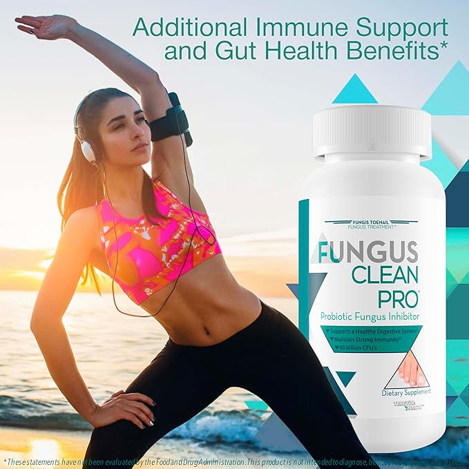 Fungus Clean Pro - Probiotic Fungus Inhibitor - Fight Off Fungus from The Inside Out with This Powerful Fungus Defense Probiotic Protect Your Body from Fungus (2)