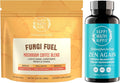Happy Healthy Hippie Fungi Fuel Mushroom Coffee &amp Zen Again Cortisol Manager