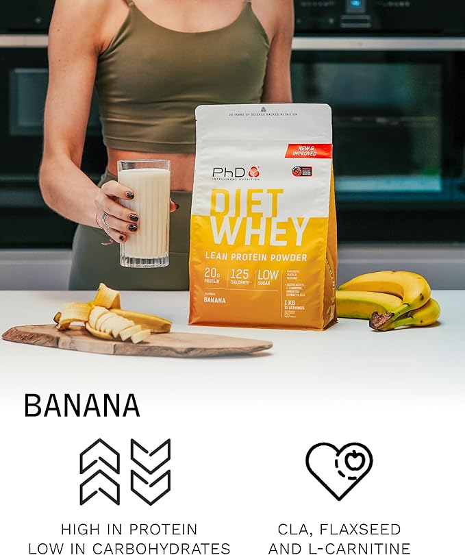 Diet Whey 1kg Banana