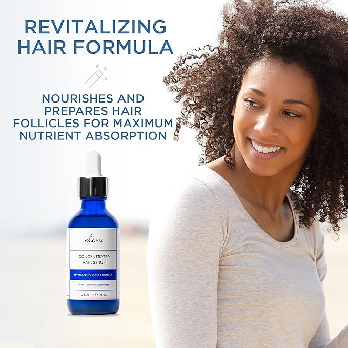 Elon Matrix 5000 Complete Multivitamin (60 Day Supply) Concentrated Hair Serum
