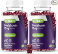Viteey Melatonin Gummies 10mg - Sleep Gummies for Adults Extra Strength Melatonin - Vegan GMO Free Gluten Free - 120 Count